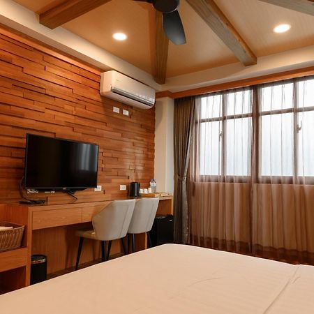 Gaodiyuan Tea B&B 高帝園茶業民宿 Mejsan Kültér fotó