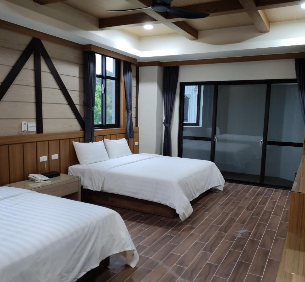 Gaodiyuan Tea B&B 高帝園茶業民宿 Mejsan Kültér fotó