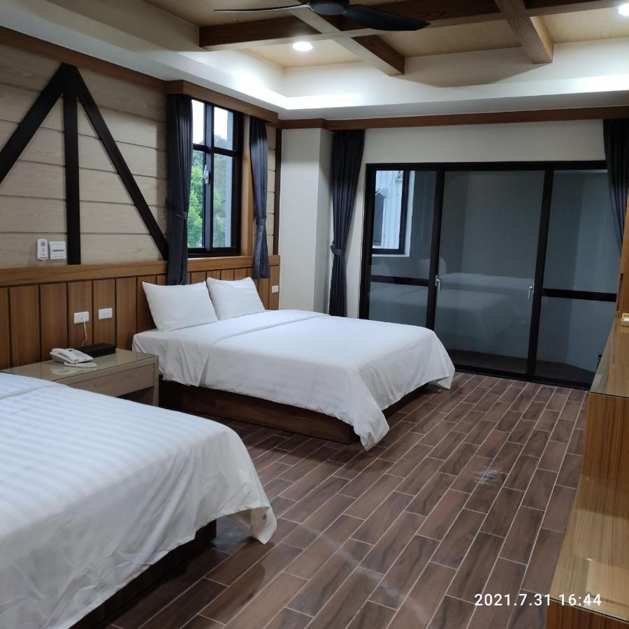 Gaodiyuan Tea B&B 高帝園茶業民宿 Mejsan Kültér fotó