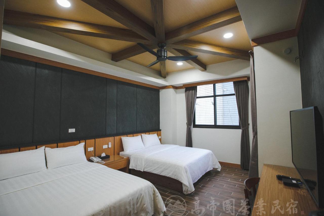Gaodiyuan Tea B&B 高帝園茶業民宿 Mejsan Kültér fotó