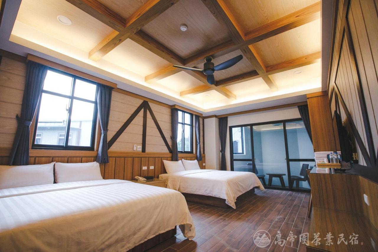 Gaodiyuan Tea B&B 高帝園茶業民宿 Mejsan Kültér fotó