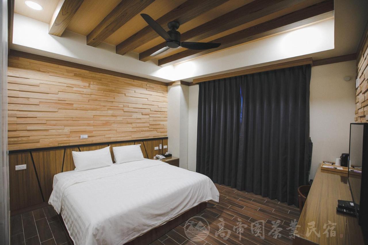 Gaodiyuan Tea B&B 高帝園茶業民宿 Mejsan Kültér fotó