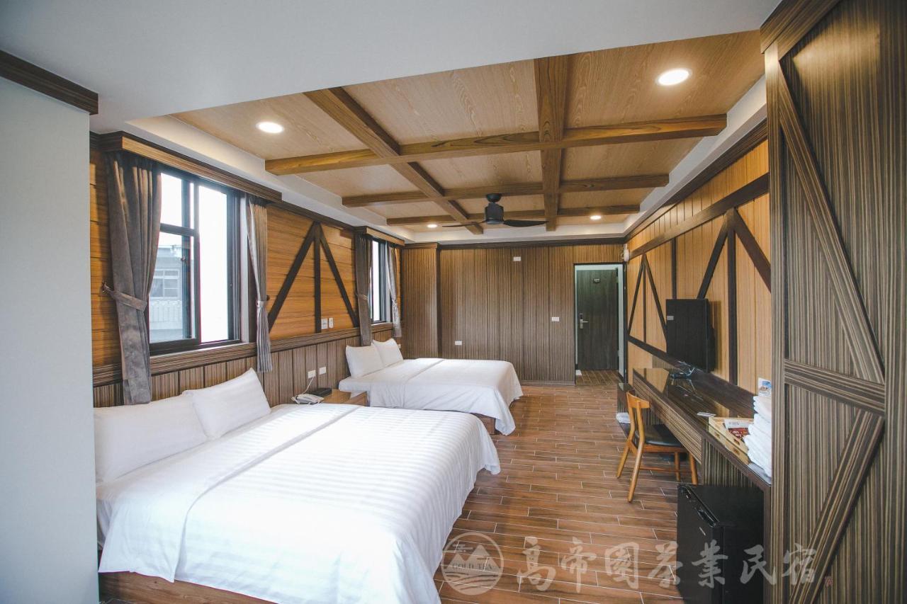 Gaodiyuan Tea B&B 高帝園茶業民宿 Mejsan Kültér fotó