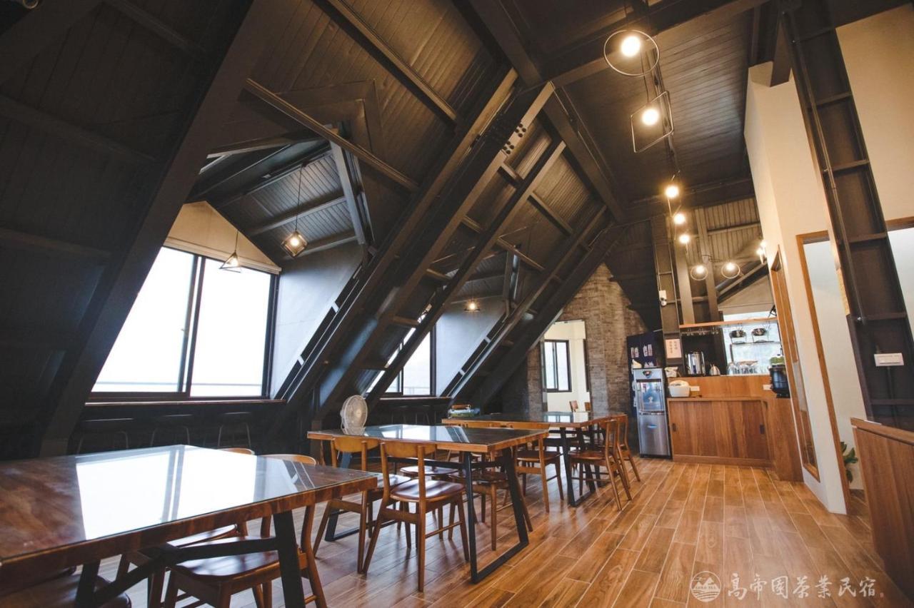 Gaodiyuan Tea B&B 高帝園茶業民宿 Mejsan Kültér fotó