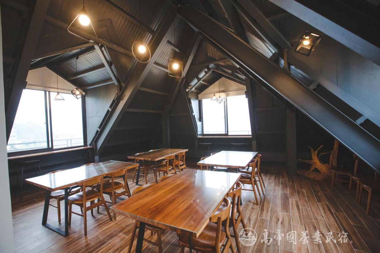 Gaodiyuan Tea B&B 高帝園茶業民宿 Mejsan Kültér fotó