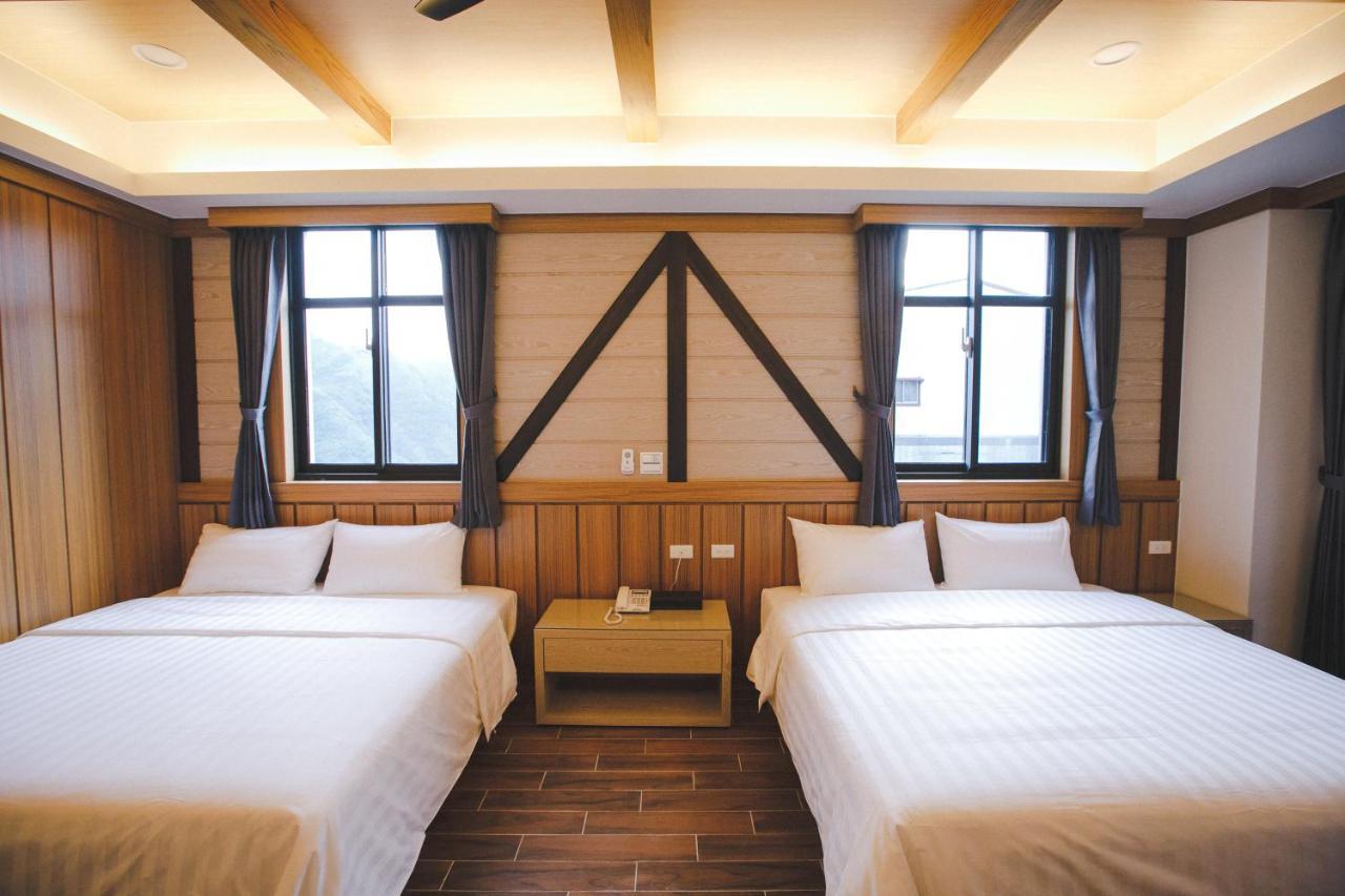 Gaodiyuan Tea B&B 高帝園茶業民宿 Mejsan Kültér fotó