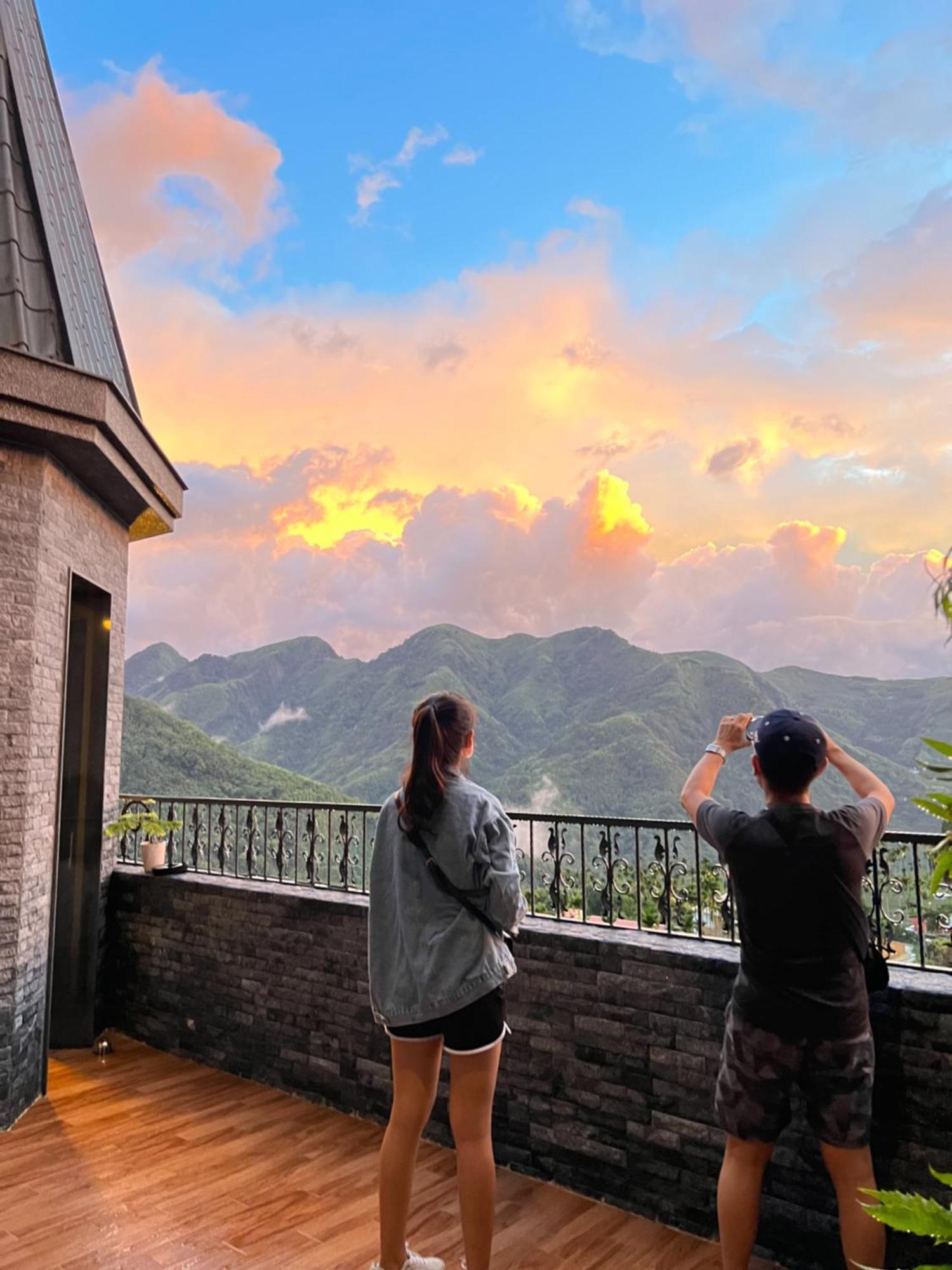 Gaodiyuan Tea B&B 高帝園茶業民宿 Mejsan Kültér fotó
