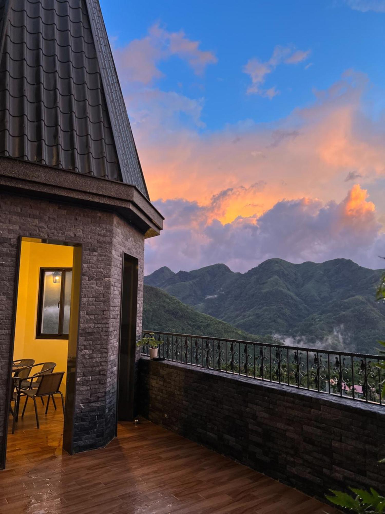 Gaodiyuan Tea B&B 高帝園茶業民宿 Mejsan Kültér fotó