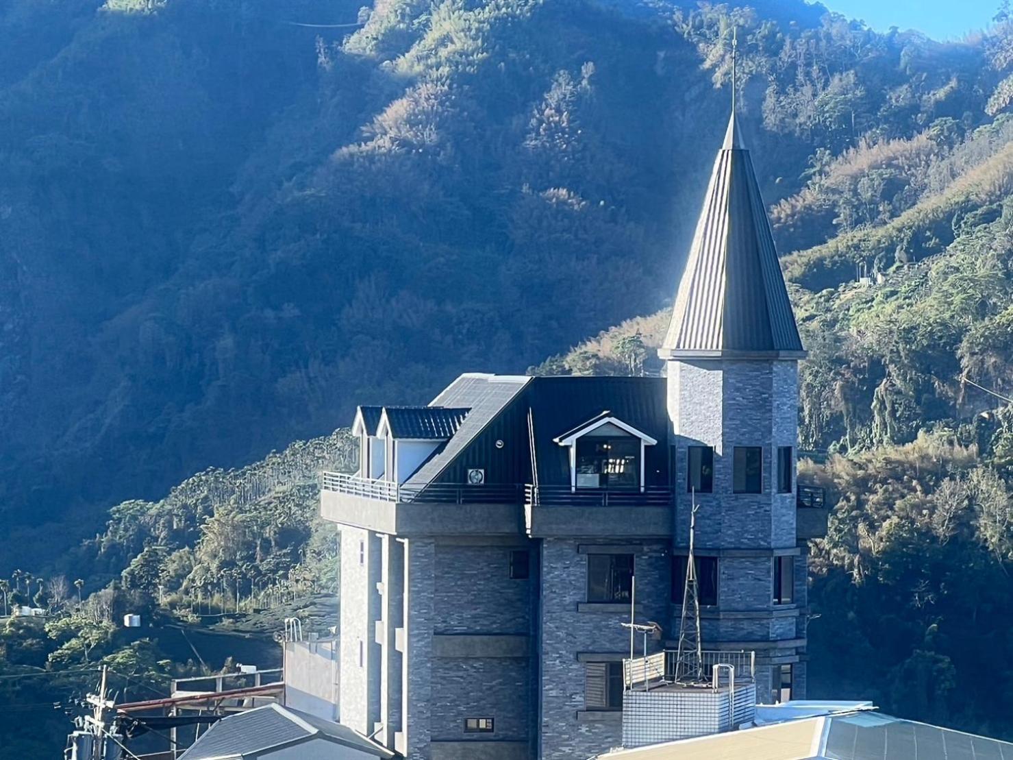 Gaodiyuan Tea B&B 高帝園茶業民宿 Mejsan Kültér fotó