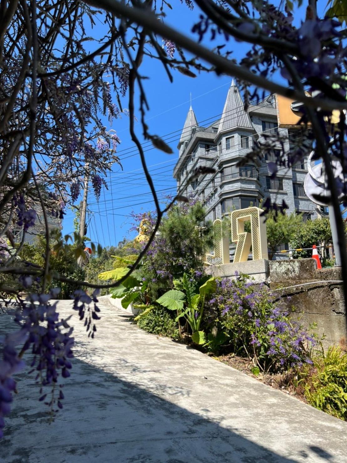Gaodiyuan Tea B&B 高帝園茶業民宿 Mejsan Kültér fotó