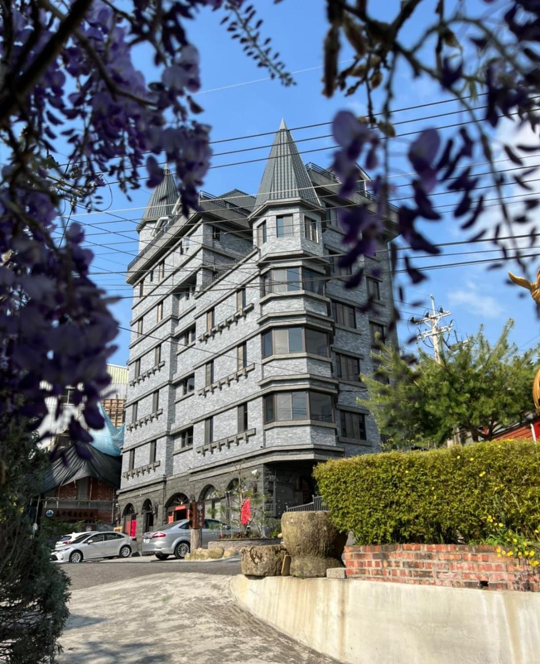 Gaodiyuan Tea B&B 高帝園茶業民宿 Mejsan Kültér fotó