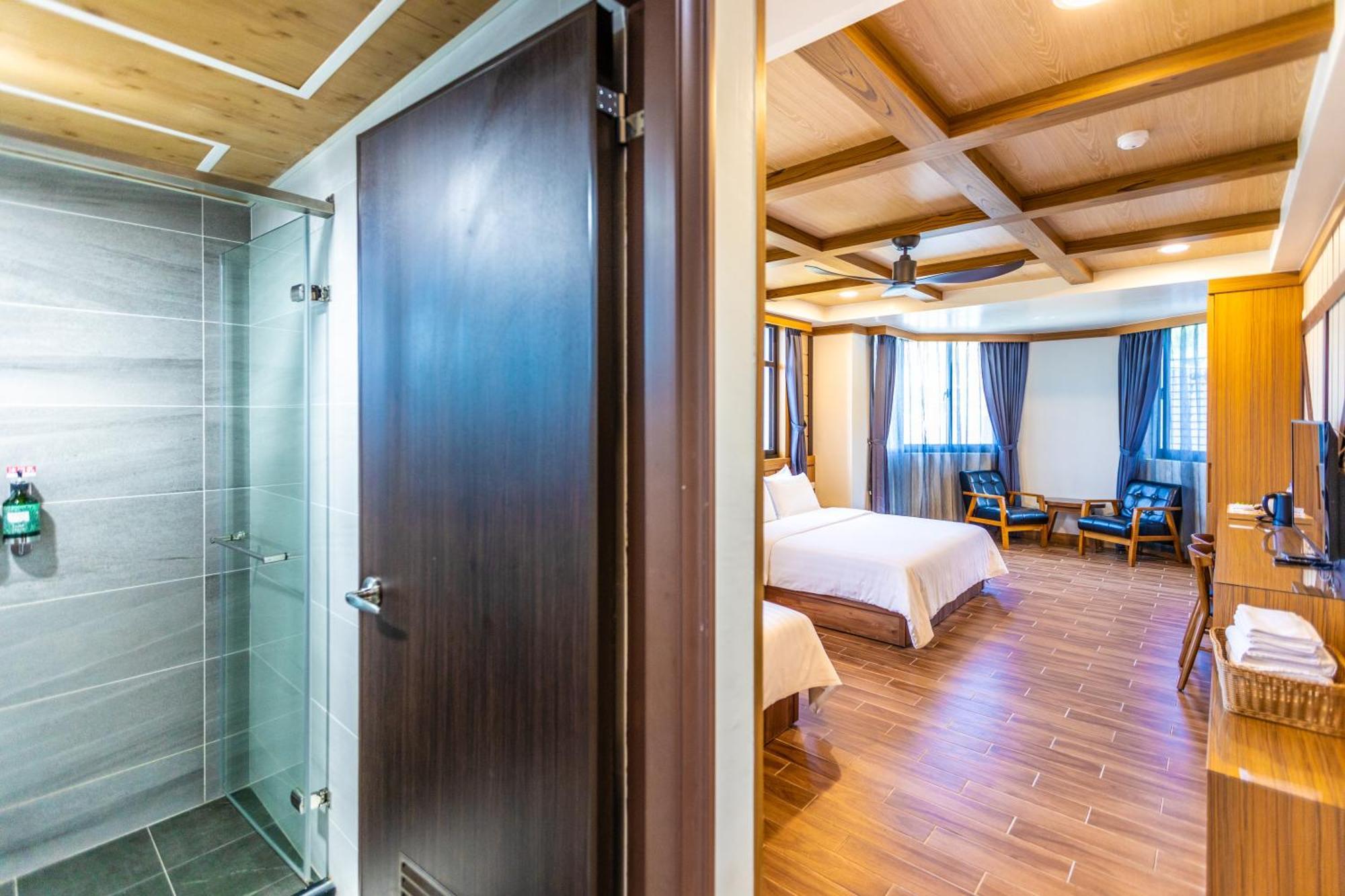 Gaodiyuan Tea B&B 高帝園茶業民宿 Mejsan Kültér fotó