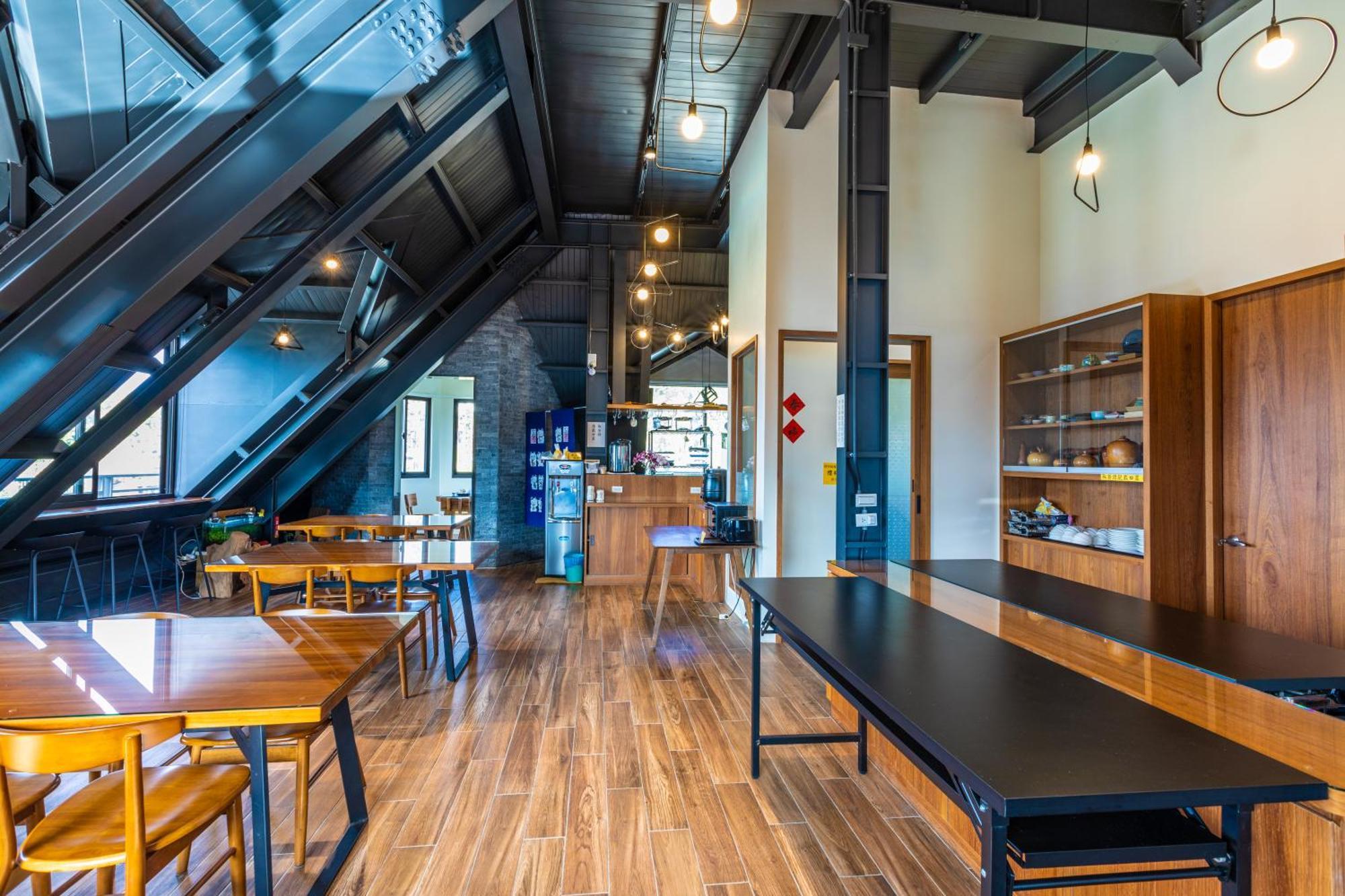 Gaodiyuan Tea B&B 高帝園茶業民宿 Mejsan Kültér fotó
