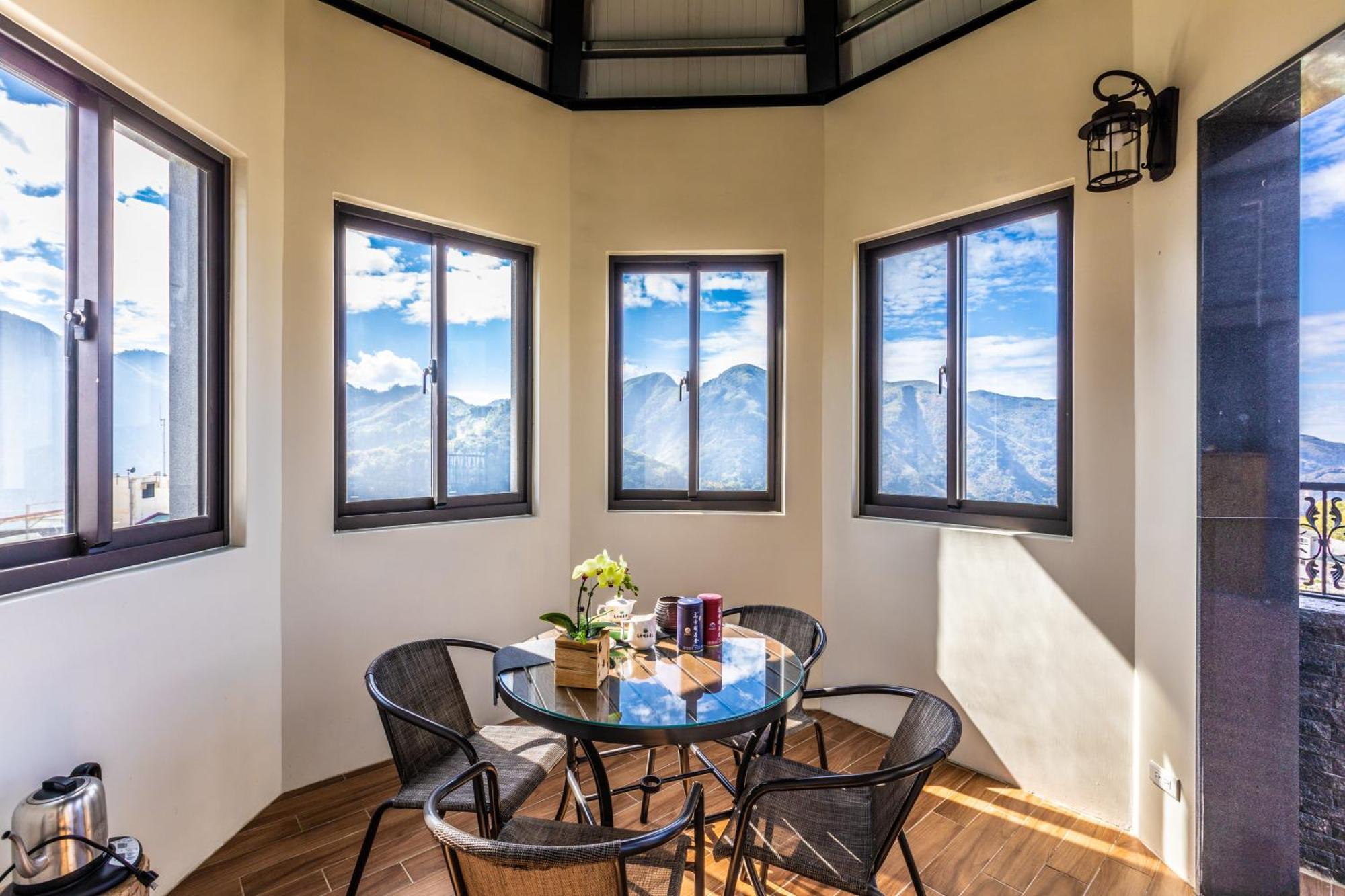 Gaodiyuan Tea B&B 高帝園茶業民宿 Mejsan Kültér fotó