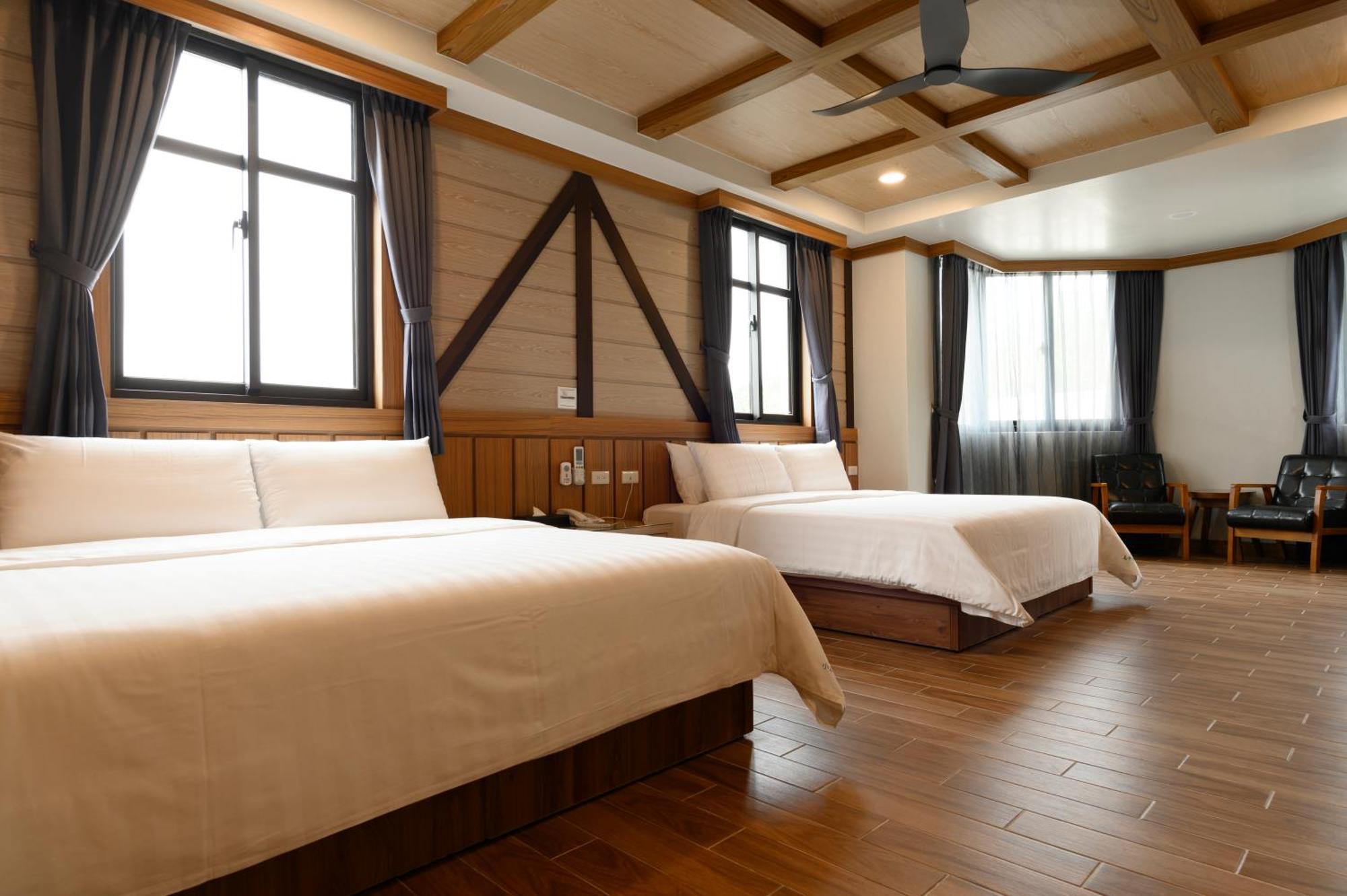 Gaodiyuan Tea B&B 高帝園茶業民宿 Mejsan Kültér fotó