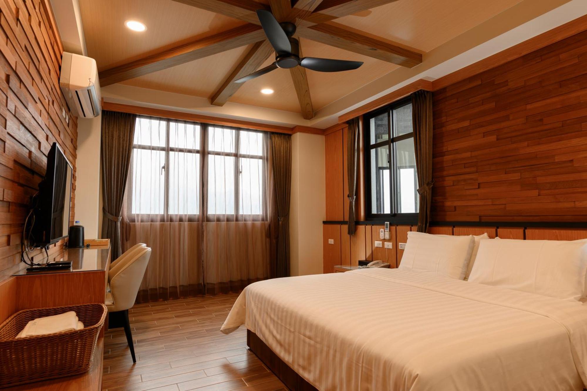Gaodiyuan Tea B&B 高帝園茶業民宿 Mejsan Kültér fotó