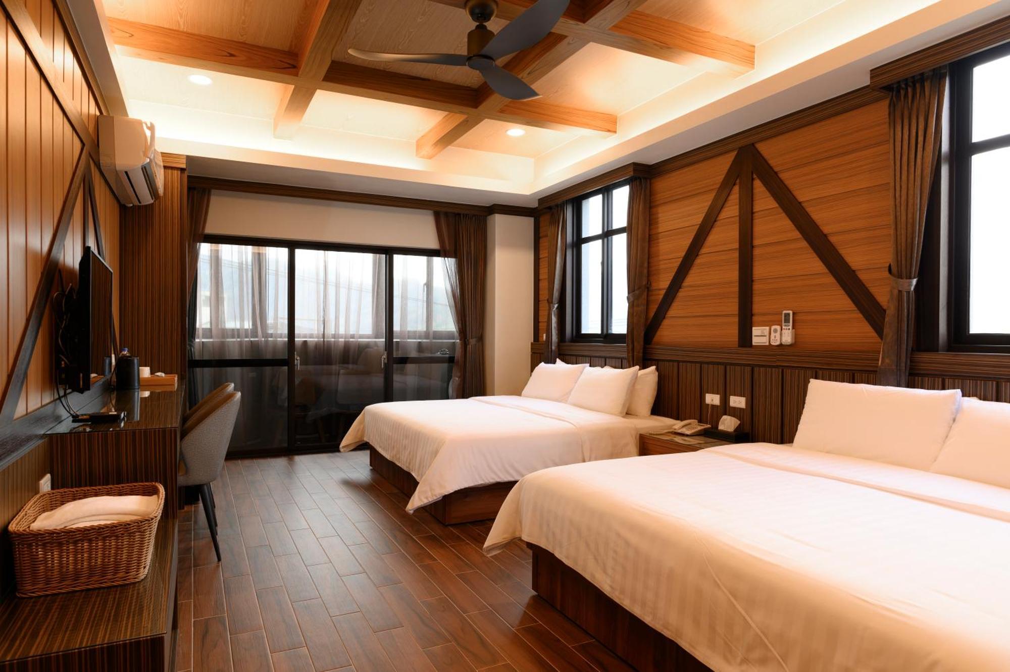 Gaodiyuan Tea B&B 高帝園茶業民宿 Mejsan Kültér fotó